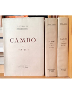 CAMBÓ. 3 TOMOS