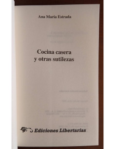 COCINA CASERA Y OTRAS SUTILEZAS 2
