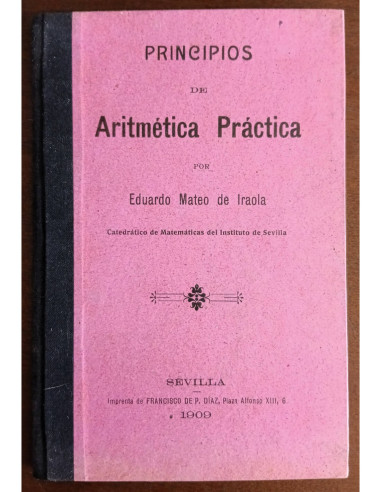 PRINCIPIOS DE ARITMÉTICA PRÁCTICA