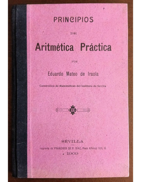 PRINCIPIOS DE ARITMÉTICA PRÁCTICA