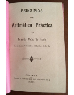 PRINCIPIOS DE ARITMÉTICA PRÁCTICA 2