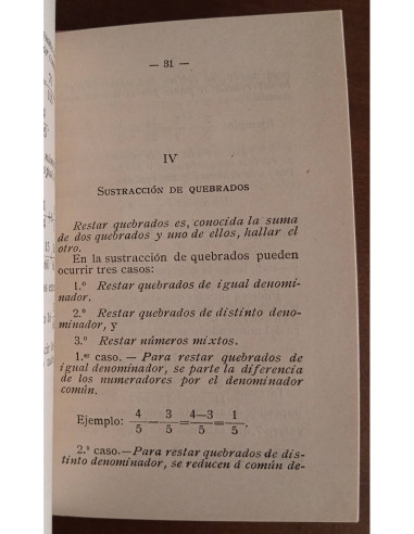 PRINCIPIOS DE ARITMÉTICA PRÁCTICA