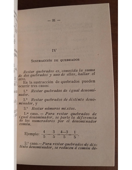 PRINCIPIOS DE ARITMÉTICA PRÁCTICA