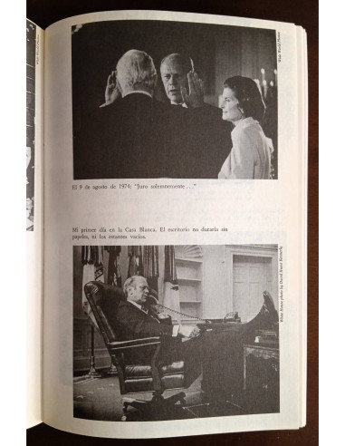 TIEMPO DE CONCILIAR: LA AUTOBIOGRAFÍA DE GERALD R. FORD
