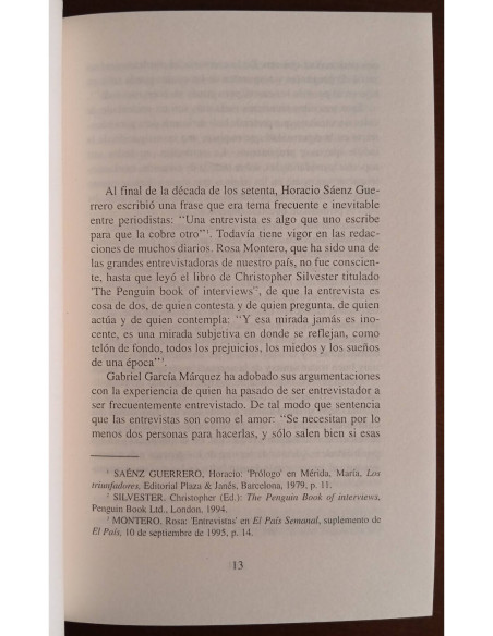 LA ENTREVISA PERIODÍSTICA: ENTRE LA INFORMACIÓN Y LA CREATIVIDAD