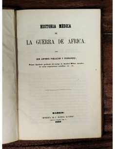 HISTORIA MÉDICA DE LA GUERRA DE ÁFRICA 2
