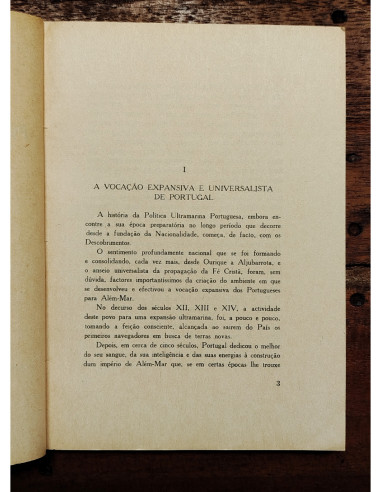 POLÍTICA ULTRAMARINA DE PORTUGAL