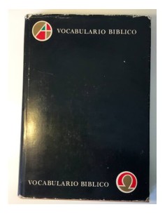 VOCABULARIO BIBLICO