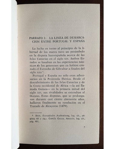 EL PRINCIPIO DE LA LIBERTAD DE LOS MARES: PRÁCTICA DE LOS ESTADOS DE 1493 A 1648