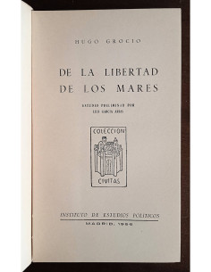 DE LA LIBERTAD DE LOS MARES 2