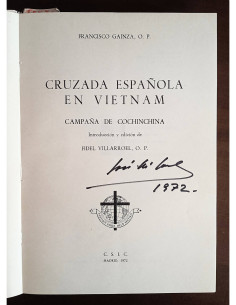 CRUZADA ESPAÑOLA EN VIETNAM: CAMPAÑA DE COCHINCHINA 2