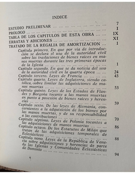 TRATADO DE LA REGALÍA DE AMORTIZACIÓN: EDICIÓN FACSÍMIL CONMEMORATIVA DEL SEGUNDO CENTENARIO DE CARLOS III