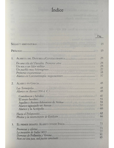 ALARICO (365/370-410 A.D.): LA INTEGRACIÓN FRUSTRADA
