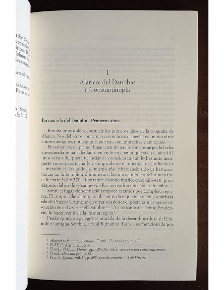 ALARICO (365/370-410 A.D.): LA INTEGRACIÓN FRUSTRADA