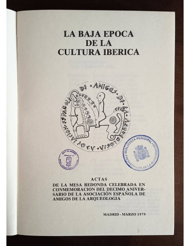 LA BAJA ÉPOCA DE LA CULTURA IBÉRICA
