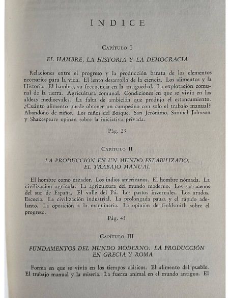 EL HAMBRE EN LA HISTORIA