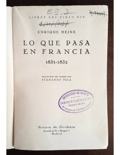 LO QUE PASA EN FRANCIA: 1831-1832 2