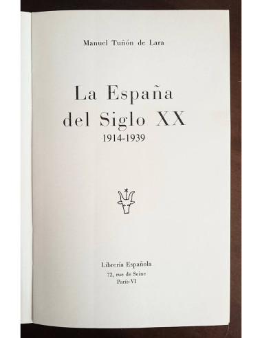 LA ESPAÑA DEL SIGLO XX