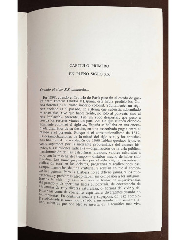 LA ESPAÑA DEL SIGLO XX