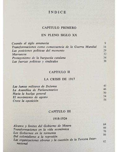 LA ESPAÑA DEL SIGLO XX