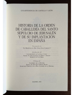 HISTORIA DE LA ORDEN DE CABALLERÍA DEL SANTO SEPULCRO DE JERUSALÉN 2