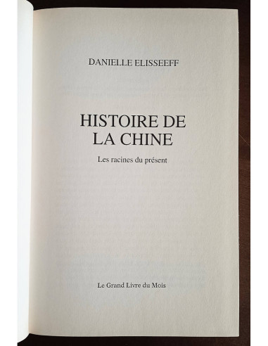 HISTOIRE DE LA CHINE
