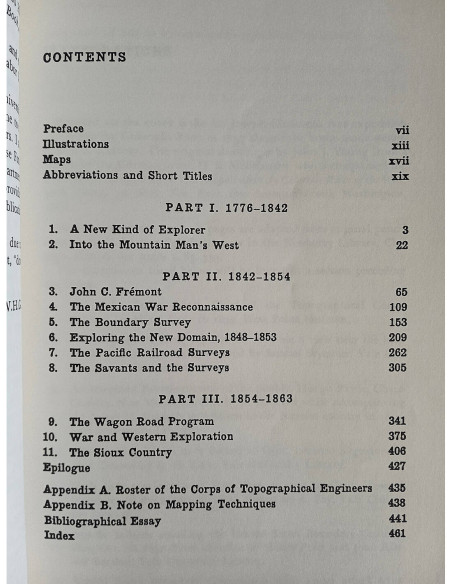ARMY EXPLORATION IN THE AMERICAN WEST 1803-1863