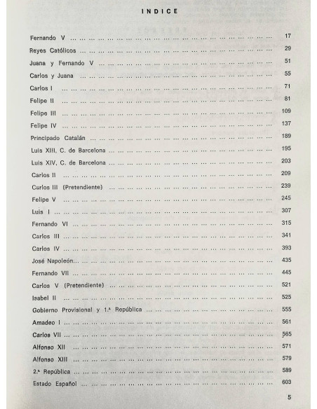 LAS MONEDAS ESPAÑOLAS DESDE LOS REYES CATÓLICOS AL ESTADO ESPAÑOL 1474-1976 / LAS MONEDAS DEL IMPERIO ESPAÑOL 1479-1713