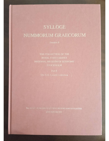 SYLLOGE NUMMORUM GRAECORUM. SWEDEN II