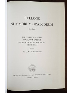 SYLLOGE NUMMORUM GRAECORUM. SWEDEN II 2