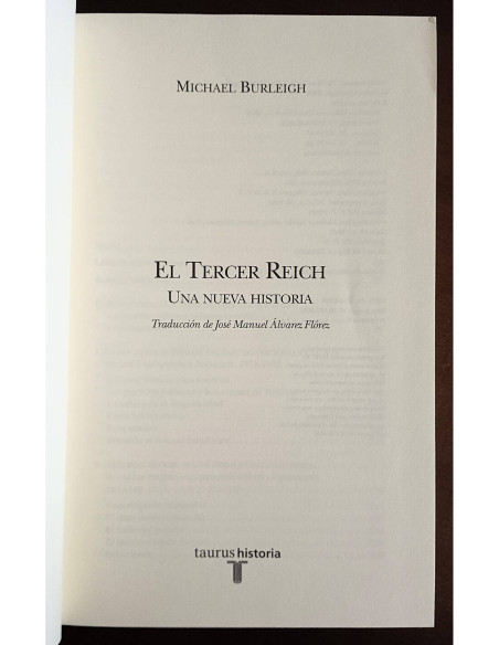 EL TERCER REICH