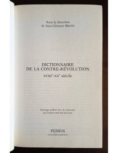 DICTIONNAIRE DE LA CONTRE-RÉVOLUTION 2