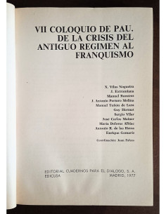 IDEOLOGÍA Y SOCIEDAD EN LA ESPAÑA CONTEMPORÁNEA. POR UN ANÁLISIS DEL FRANQUISMO 2