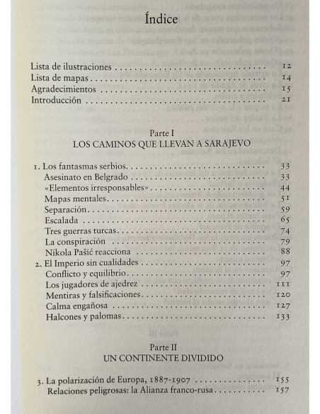 SONÁMBULOS: CÓMO EUROPA FUE A LA GUERRA EN 1914