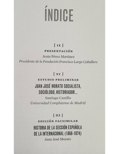 HISTORIA DE LA SECCIÓN ESPAÑOLA DE LA INTERNACIONAL (1868-1874)