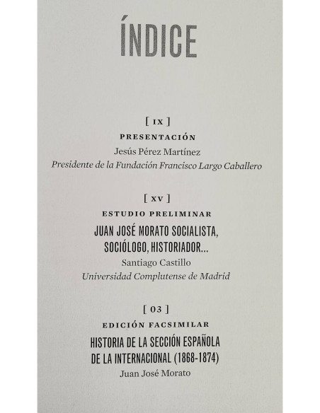 HISTORIA DE LA SECCIÓN ESPAÑOLA DE LA INTERNACIONAL (1868-1874)