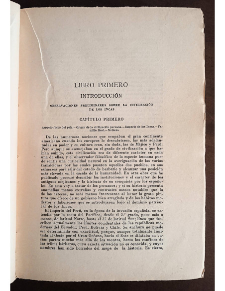 HISTORIA DE LA CONQUISTA DEL PERÚ