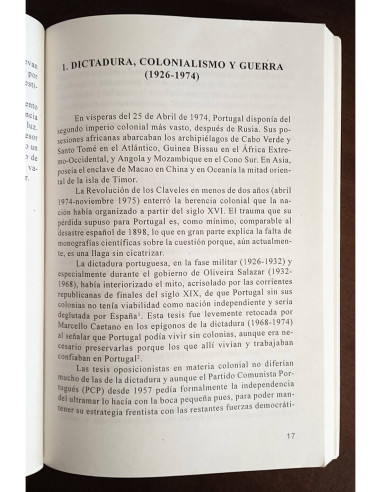 EL ÚLTIMO IMPERIO OCCIDENTAL: LA DESCOLONIZACIÓN PORTUGUESA (1974-1975)