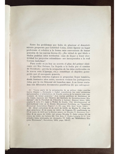 LA INCORPORACIÓN DE LAS INDIAS A LA CORONA DE CASTILLA
