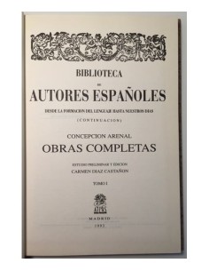 OBRAS COMPLETA DE DOÑA CONCEPCIÓN ARENAL (TOMOS I Y II) 2