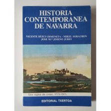 HISTORIA CONTEMPORÁNEA DE NAVARRA: DOS SIGLOS DE CRISIS 1773-1975