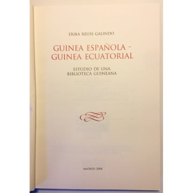 GUINEA ESPAÑOLA - GUINEA ECUATORIAL