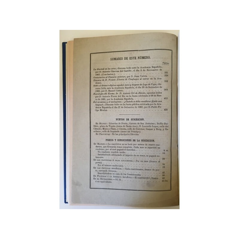 MEMORIAS DE LA REAL ACADEMIA ESPAÑOLA. AÑO 1, MES DE SEPTIEMBRE, CUADERNO 3