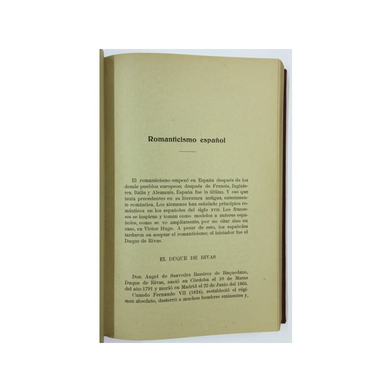 APUNTES DE HISTORIA LITERARIA, RECOPILADOS Y ORDENADOS DE ACUERDO CON LAS LECCIONES DE LA UNIVERSIDAD DE MONTEVIDEO