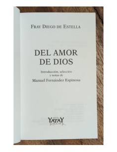 DEL AMOR DE DIOS 2