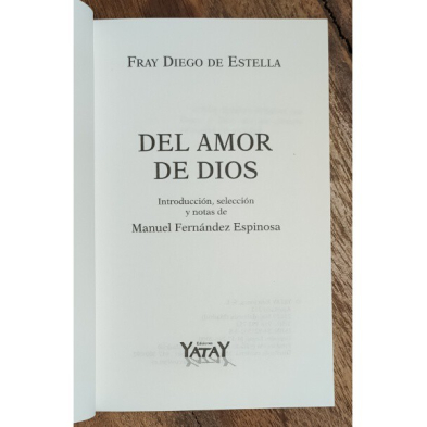 DEL AMOR DE DIOS