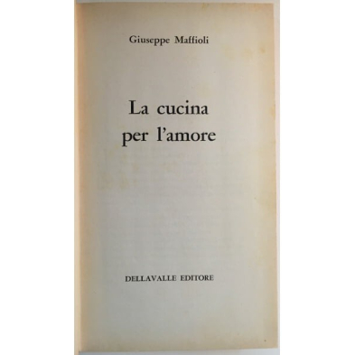 LA CUCINA PER L’AMORE