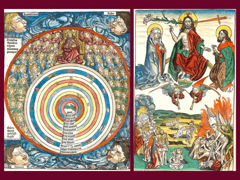 Creación Juicio Final Liber Chronicarum