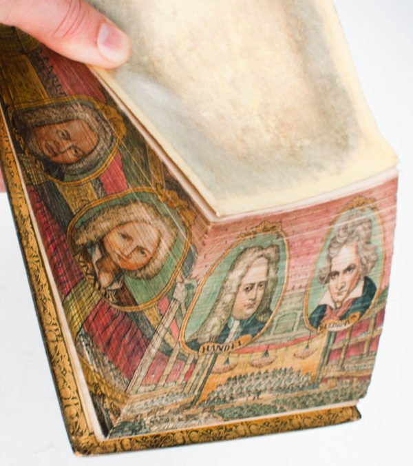 Fore-edge paintings