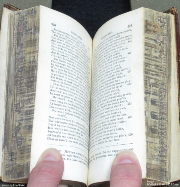 fore-edge paintings